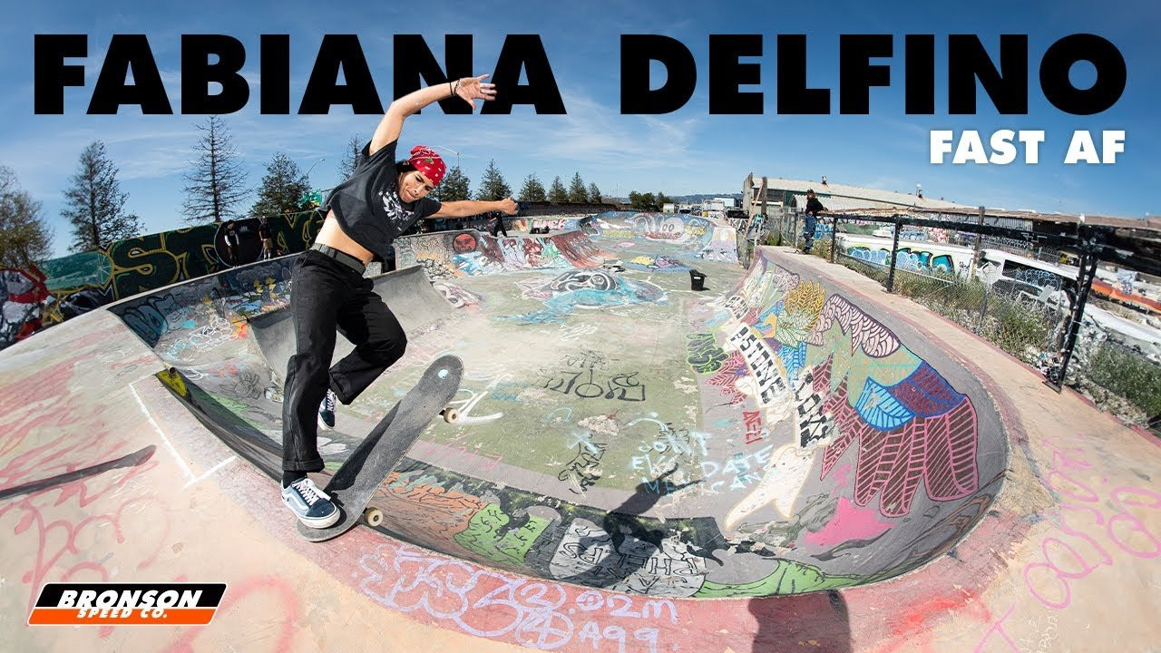 Fabiana Delfino goes full throttle with Bronson Bearings, stacking clips from San Francisco to New York in her latest part.<br /><br />Follow Fabiana - https://www.instagram.com/fabiana_delfino/<br /><br />FIlmed by:<br />Nick Hanson - https://www.instagram.com/_nickhanson/<br />Shari White - https://www.instagram.com/shariwhite/<br />Josh "Peacock" Henderson - https://www.instagram.com/peacocksk8/<br />Ryan Hodgdon - https://www.instagram.com/marianhodgdon/<br />Johnny Marszal - https://www.instagram.com/crunktage/<br /><br />Edited by:<br />Jacob Nunez - https://www.instagram.com/paconertz/<br /><br />Subscribe to the Next Generation Channel:<br />🏁 http://bit.ly/NextGenerationChannel​ 🏁<br /><br />Learn More about Bronson RAW Bearings: https://goo.gl/d5EpTR​<br />Learn More about G3 Next Generation Bearings: https://goo.gl/bnc1K9​<br /><br />Keep up with the #FastestBearings​ on Social:<br />🏁 Instagram: https://instagram.com/bronsonspeedco/​<br />🏁 Twitter: https://twitter.com/bronsonspeedco​<br />🏁 Facebook: https://www.facebook.com/BronsonSpeedCo<br /><br />Shop Next Generation Bearings <br />💸 https://nhsskatedirect.com/pages/bronson-speed-co