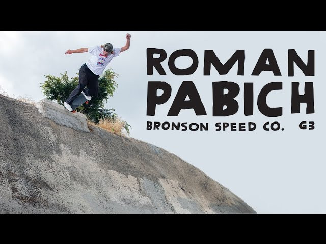 Link up with Roman Pabich and the homies to defeat the crust and get nasal on some heavy vertical real estate. Roman's PRO G3 Bearings are available online and at your local shop now! Ad seen in September Thrasher Magazine Issue 518<br /><br />Follow Roman on Instagram!<br />https://www.instagram.com/top.roman<br /><br />Filmed & Edited by Jesse Silva<br />https://www.instagram.com/noguf<br />Additional Filming by:<br />Jacob Nuñez<br />https://www.youtube.com/@theshepdawgsvideo<br />https://www.instagram.com/paconertz<br />Rye Beres<br />https://www.youtube.com/@bonelessboners<br />https://www.instagram.com/bonelesszine<br />Daniel Goycoolea<br />https://www.youtube.com/@dannygfilms6554<br />https://www.instagram.com/dgfilms1907<br /><br />Check out Roman's New Pro G3 Bearing:<br />https://nhsskatedirect.com/products/roman-pabich-pro-g3-box-8-bronson-speed-co-skateboard-bearings<br /><br />Subscribe to the Next Generation Channel:<br />🏁 http://bit.ly/NextGenerationChannel​ 🏁<br /><br />Learn More about Bronson RAW Bearings: https://goo.gl/d5EpTR​<br />Learn More about G3 Next Generation Bearings: https://goo.gl/bnc1K9​<br /><br />Keep up with the #FastestBearings​ on Social:<br />🏁 Instagram: https://instagram.com/bronsonspeedco/​<br />🏁 Twitter: https://twitter.com/bronsonspeedco​<br />🏁 Facebook: https://www.facebook.com/BronsonSpeedCo<br /><br />Shop Next Generation Bearings <br />💸 https://nhsskatedirect.com/pages/bronson-speed-co