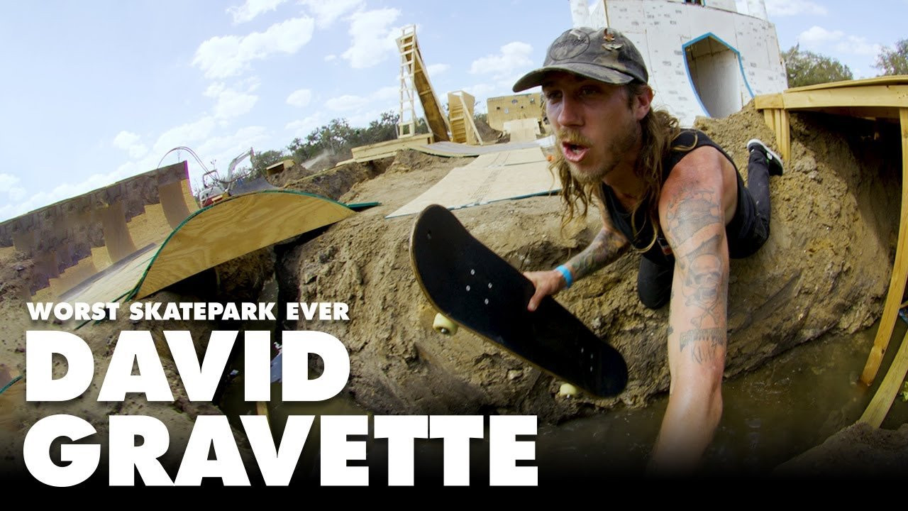 David Gravette is back with another installment of the Worst Skatepark Ever. This time he makes his way to Florideah Swampfest and skates a swamp! Where should David go next? Let us know in the comments below.<br /><br />Follow David - https://www.instagram.com/davidgravette/<br /><br />Filmed by Chris Gregson - https://www.instagram.com/tweestopher/<br /><br />Subscribe to the Next Generation Channel:<br />🏁 http://bit.ly/NextGenerationChannel​ 🏁<br /><br />Learn More about Bronson RAW Bearings: https://goo.gl/d5EpTR​<br />Learn More about G3 Next Generation Bearings: https://goo.gl/bnc1K9​<br /><br />Keep up with the #FastestBearings​ on Social:<br />🏁 Instagram: https://instagram.com/bronsonspeedco/​<br />🏁 Twitter: https://twitter.com/bronsonspeedco​<br />🏁 Facebook: https://www.facebook.com/BronsonSpeedCo<br /><br />Shop Next Generation Bearings <br />💸 https://nhsskatedirect.com/pages/bronson-speed-co