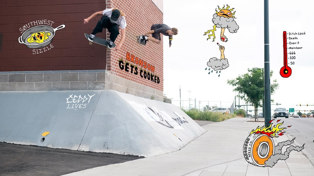 Heavy crew Alex, Alexis, Cookie, Jesse, Tre, Roman & Cedric heat up the streets of Colorado before unloading a stack of certified hammers.<br /><br />Featuring:<br />Alex Willms: https://www.instagram.com/alexwillms/<br />Alexis Ramirez: https://www.instagram.com/alexis_sm4l/<br />Chris "Cookie" Colbourn: https://www.instagram.com/chriscolbourn/<br />Jesse Lindloff: https://www.instagram.com/beanwater1/<br />Tre Williams: https://www.instagram.com/ll.cool.tre/<br />Roman Pabich: https://www.instagram.com/top.roman/<br />Cedric Pabich: https://www.instagram.com/buttslide/<br /><br />Filmed by:<br />Jesse Sliva: (https://www.instagram.com/noguf/)<br />Jacob "Paco" Nuñez: (https://www.instagram.com/paconertz/)<br /><br />Edited by:<br />Jesse Sliva: (https://www.instagram.com/noguf/)<br /><br />Music:<br />1. Band: Presser<br />Song: Greetings<br /><br />2. Band: Primevil<br />Song: Pretty Woman<br /><br />3. Band: Stoned Circus<br />Song: New World<br /><br />4. Band: The Ghost<br />Song: Too Late To Cry<br /><br />5. Band: The Creation<br />Song: If I Stay Too Long<br /><br />Subscribe to the Next Generation Channel:<br />🏁 http://bit.ly/NextGenerationChannel​ 🏁<br /><br />Learn More about Bronson RAW Bearings: https://goo.gl/d5EpTR​<br />Learn More about G3 Next Generation Bearings: https://goo.gl/bnc1K9​<br /><br />Keep up with the #FastestBearings​ on Social:<br />🏁 Instagram: https://instagram.com/bronsonspeedco/​<br />🏁 Twitter: https://twitter.com/bronsonspeedco​<br />🏁 Facebook: https://www.facebook.com/BronsonSpeedCo<br /><br />Shop Next Generation Bearings <br />💸 https://nhsskatedirect.com/pages/bronson-speed-co