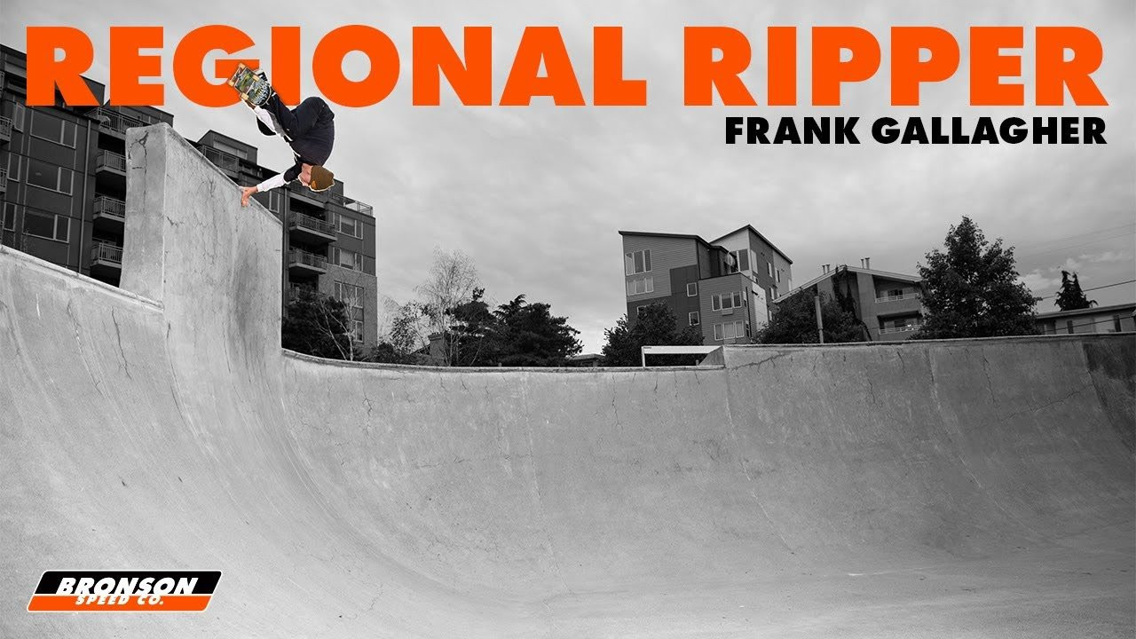 Regional Ripper & Board Garden shop team rider Frank Gallagher fires it up in the Bay Area with the #FastestBearings!<br /><br />Follow Frank - https://www.instagram.com/frontsidefrank/<br />Follow Board Garden - https://www.instagram.com/boardgarden/<br /><br />Filmed by<br />Israel Garcia II - https://www.instagram.com/izzybusybones/<br />Adam Anorga - https://www.instagram.com/awaysted/<br />Clay Howell - https://www.instagram.com/_clayhowell/<br /><br />Edited by<br />Israel Garcia II - https://www.instagram.com/izzybusybones/<br /><br />Music by<br />Song - Skuggorna Kommer <br />Artist - Cortex<br />Album - Spinal Injuries + Outtakes<br /><br />Subscribe to the Next Generation Channel:<br />🏁 http://bit.ly/NextGenerationChannel​ 🏁<br /><br />Learn More about Bronson RAW Bearings: https://goo.gl/d5EpTR​<br />Learn More about G3 Next Generation Bearings: https://goo.gl/bnc1K9​<br /><br />Keep up with the #FastestBearings​ on Social:<br />🏁 Instagram: https://instagram.com/bronsonspeedco/​<br />🏁 Twitter: https://twitter.com/bronsonspeedco​<br />🏁 Facebook: https://www.facebook.com/BronsonSpeedCo<br /><br />Shop Next Generation Bearings <br />💸 https://nhsskatedirect.com/pages/bronson-speed-co