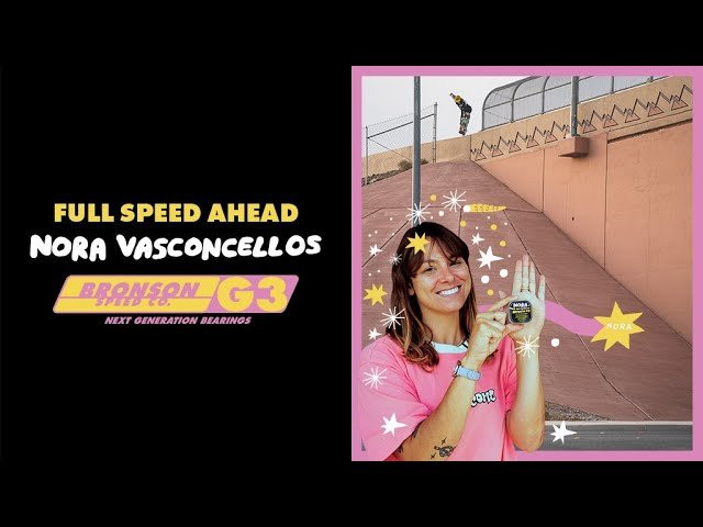 Rhino drops by Nora Vasconcellos' house to deliver her newest Pro G3 Colorway bearings featuring artwork by Nathaniel Russell. Nora also gives us a tour of her home, shows us her board collection and sets up a new complete that we will be giving away on Instagram. <br /><br />Follow Nora - (https://www.instagram.com/noravexplora/)<br /><br />Artwork by Nathaniel Russell - (https://www.instagram.com/nathanielrussell/)<br /><br />Filmed by<br />Jacob "Paco" Nuñez - (https://www.instagram.com/paconertz/)<br />Jesse Silva - (https://www.instagram.com/noguf/)<br /><br />Edited by<br />Cody Long - (https://www.instagram.com/codylonglens/)<br /><br />Subscribe to the Next Generation Channel:<br />🏁 http://bit.ly/NextGenerationChannel​ 🏁<br /><br />Learn More about Bronson RAW Bearings: https://goo.gl/d5EpTR​<br />Learn More about G3 Next Generation Bearings: https://goo.gl/bnc1K9​<br /><br />Keep up with the #FastestBearings​ on Social:<br />🏁 Instagram: https://instagram.com/bronsonspeedco/​<br />🏁 Twitter: https://twitter.com/bronsonspeedco​<br />🏁 Facebook: https://www.facebook.com/BronsonSpeedCo<br /><br />Shop Next Generation Bearings <br />💸 https://nhsskatedirect.com/pages/bronson-speed-co
