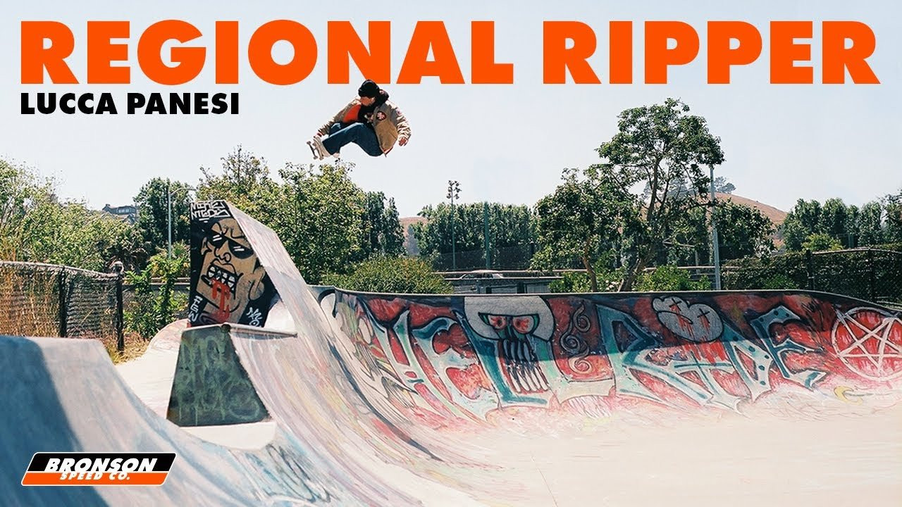 Regional ripper & NorCal Skateshop rider Lucca Panesi from Pacifica, CA rips through Bay Area spots with the #FastestBearings!<br /><br />Follow Lucca Panesi: https://www.instagram.com/luccapanesi<br />Follow Norcal Skateshop: https://www.instagram.com/norcalsurfshop<br /><br />Filmed/Edited by Johnny McDougal: https://www.instagram.com/johnnymcdougal<br /><br />Follow us on Instagram: https://www.instagram.com/bronsonspeedco<br />Follow us on Twitter: https://www.twitter.com/bronsonspeedco<br />Like us on Facebook: https://www.facebook.com/bronsonspeedco