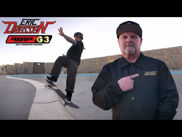 Subscribe to the Next Generation Channel:<br />🏁 http://bit.ly/NextGenerationChannel​​​​ 🏁<br /><br />Fire up the session and GO Fast with Eric Dressen's NEW Pro G3 Bearings & Apparel! Available NOW at your local skateshop.<br /><br />Follow Eric Dressen : (https://www.instagram.com/ericdressen/)<br /><br />Filmed and Edited by Nick Hanson : (https://www.instagram.com/_nickhanson/)<br /><br />Keep up with the #FastestBearings​​​​ on Social:<br />🏁 Instagram: https://instagram.com/bronsonspeedco/<br />🏁 Twitter: https://twitter.com/bronsonspeedco​​​​<br />🏁 Facebook: https://www.facebook.com/BronsonSpeed<br /><br />Shop Next Generation Bearings <br />💸 http://bronsonspeedco.com/​