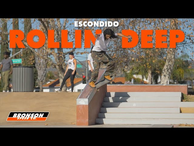 Subscribe to the Next Generation Channel:<br />🏁 http://bit.ly/NextGenerationChannel​ 🏁<br /><br />Roll Deep with Alexis Ramirez, Chris Gregson, Jake Wooten & more as they shut down Escondido Skatepark on the FASTEST bearings.<br /><br />Featuring:<br />Alexis Ramirez<br />Chris Gregson<br />Jake Wooten<br />Steven "Lefty" Breeding<br />Tate Carew<br />Archer Braun<br />Dylan Jaeb<br />Alex Willms<br />Malachi Riley<br />Liam Pace<br />Jonno Gaitan<br /><br />Filmed by <br />Jesse Silva - https://www.instagram.com/noguf/​<br />Jacob Nunez - https://www.instagram.com/paconertz/​<br />Ed Sanchez - https://www.instagram.com/eduartoe/​<br /><br />Edited by Jesse Silva: https://www.instagram.com/noguf/​<br /><br />Learn More about Bronson RAW Bearings: https://goo.gl/d5EpTR​<br />Learn More about G3 Next Generation Bearings: https://goo.gl/bnc1K9​<br /><br />Keep up with the #FastestBearings​ on Social:<br />🏁 Instagram: https://instagram.com/bronsonspeedco/​<br />🏁 Twitter: https://twitter.com/bronsonspeedco​<br />🏁 Facebook: https://www.facebook.com/BronsonSpeedCo<br /><br />Shop Next Generation Bearings <br />💸 http://bronsonspeedco.com/