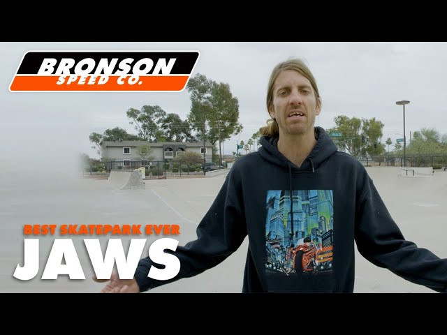 Subscribe to the Next Generation Channel:<br />🏁 http://bit.ly/NextGenerationChannel​ 🏁<br /><br />Aaron Jaws Homoki takes us to his favorite park in Paradise Valley, AZ to show you why it's the Best Skatepark Ever! What park should we hit up next? Let us know in the comments below!<br /><br />Follow Aaron Jaws Homoki: https://www.instagram.com/aaronjawshomoki/<br />Filmed & Edited by Cody Long: https://www.instagram.com/codylonglens<br /><br />Additional Filming by Daniel Ross and Onil Diaz<br />https://www.instagram.com/lacisyhpatem<br />https://www.instagram.com/onil_diaz<br /><br />Learn More about Bronson RAW Bearings: https://goo.gl/d5EpTR​<br /><br />Keep up with the #FastestBearings​ on Social:<br />🏁 Instagram: https://instagram.com/bronsonspeedco/​<br />🏁 Twitter: https://twitter.com/bronsonspeedco​<br />🏁 Facebook: https://www.facebook.com/BronsonSpeedCo<br /><br />Shop Next Generation Bearings <br />💸 http://bronsonspeedco.com/