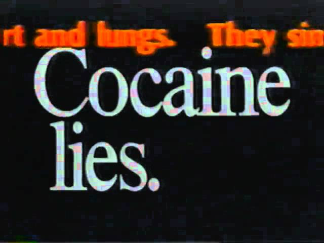 A compilation of classic anti-drug commercials from the height of the drug war.