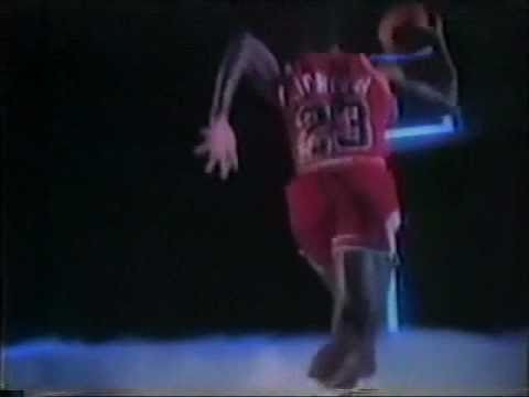 Chevy IRoc-Z commercial featuring Michael Jordan.