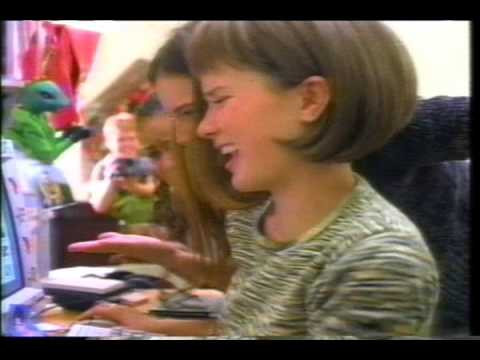 1996 TV commercial for AOL