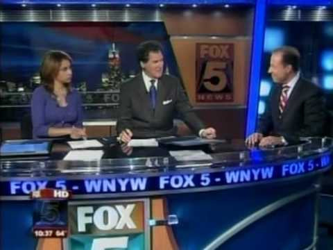 Not just a handheld camera shaking in the general direction of a TV.<br /> <br /> Ernie Anastos telling the weatherman on FOX5 WNYW to "keep fucking that chicken" on the Sept. 16 2009 10 o'clock news.
