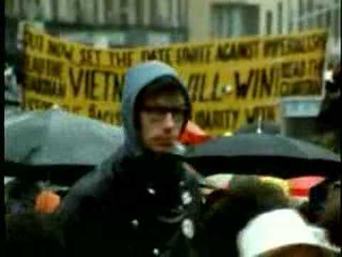 John lennon sings give peace a chance at the montreal bed in .