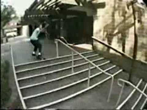 Mark Gonzale's in Real's "Kicked Out of Everywhere."