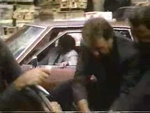 Episode 8. To see more episodes in this series, click on my channel name "watercooler".<br /> <br /> The first clip of the three in this episode is from some movie called Intimate Stranger with James Russo and Deborah Harry. Someone tries to run Russo over with a car, and if it was you, you'd probably jump OUT of the way but Russo (or his stunt double) somehow manages to jump INTO the path of the car and still survives.<br /> <br /> The second clip is a brief bit of dialogue from the James Stewart western Bandolero. Raquel Welch utters a really stupid line of dialogue.<br /> <br /> The final clip is from the epic pairing of Jay Leno and Pat Morita in the buddy cop movie Collision Course. There were so many things I could have called that clip. Worst special effect, worst stunt, worst action scene... you name it.