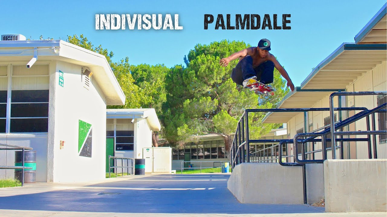 Palmdale Section from the Full Length Skateboard Film INDIVISUAL. Film/Edit: Chris Barber.