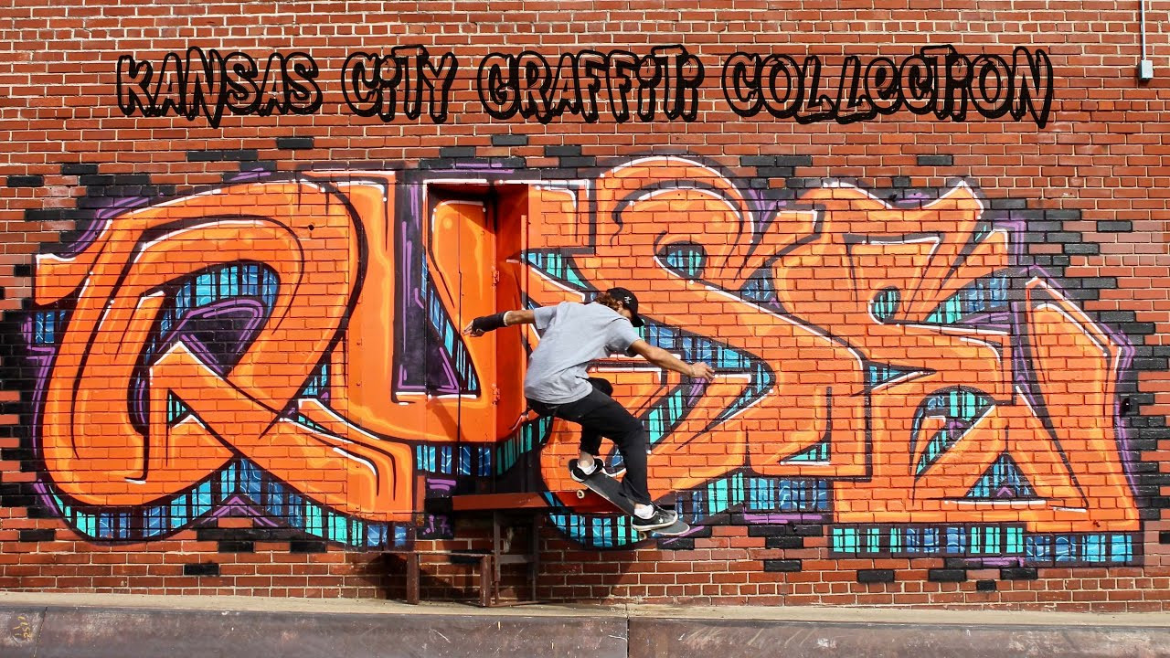 Awesome Photography Slideshow of Amazing Graffiti and Street Art in Kansas City!! Photos and Edit by: Barber Digital.