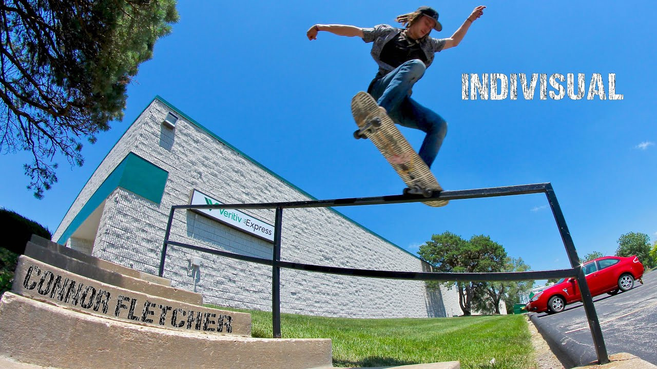Connor Fletcher's Part from the Full Length Skateboard Film INDIVISUAL. Film/Edit: Chris Barber.
