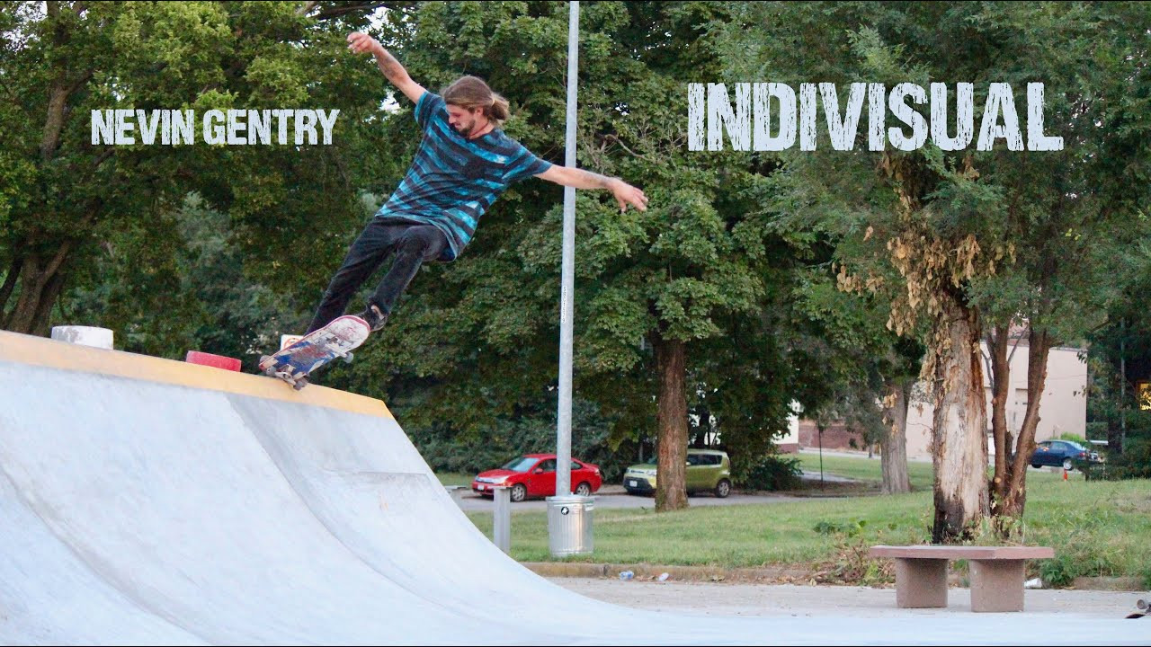 Nevin Gentry's Part from the Full Length Skateboard Film INDIVISUAL. Guest Skaters: Ro'an Leffew, Charlie Di Re', Chayton Gfeller and Dakota Doss. Film/Edit: Chris Barber.