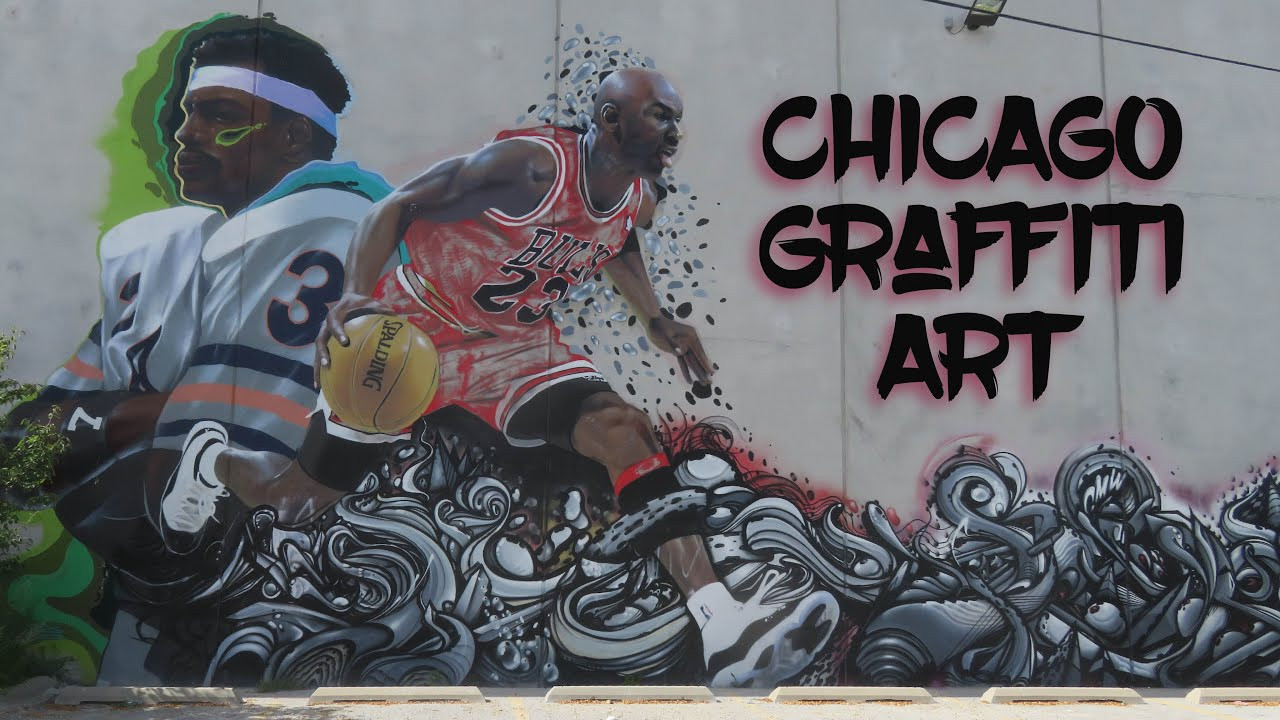 A Slideshow of Some Awesome Graffiti Art in Chicago. 2023. Photography/Edit: Chris Barber.