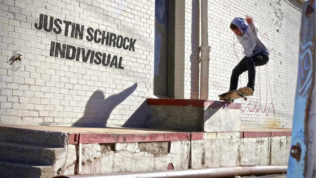 Justin Schrock's Part from the Full Length Skateboard Film INDIVISUAL. Film/Edit: Chris Barber. @ThrasherMag @TransWorldSKATEboarding @berrics @thenineclub