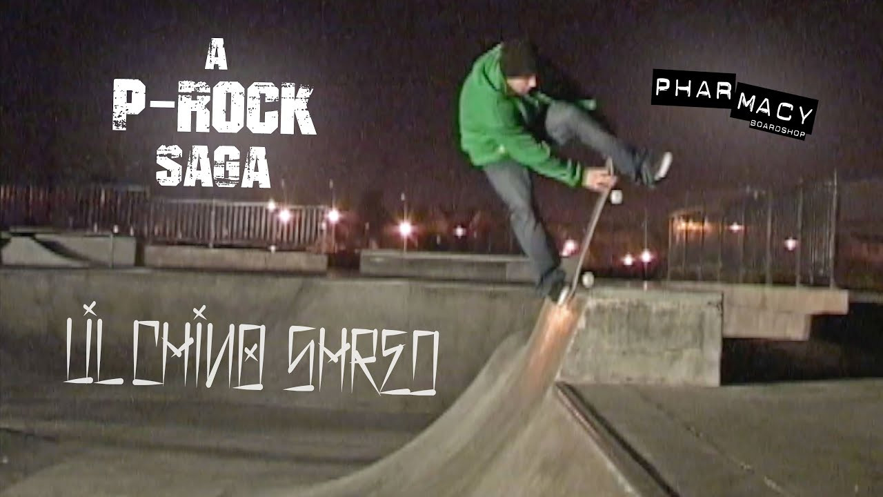 A P-Rock Saga: Life and Times of the Antelope Valley Pharmacy Boardshop Crew from 2000-2009. Chapter 10:Lil Chino SHRED. A Night Session at Little Chino Skatepark with the Addiction and Pharmacy Skate Crew!! Film/Edit: Chris Barber. Featuring: Nate Hopewell, Steven Bey, Travis Peterson, Tex and Jonny Wille.