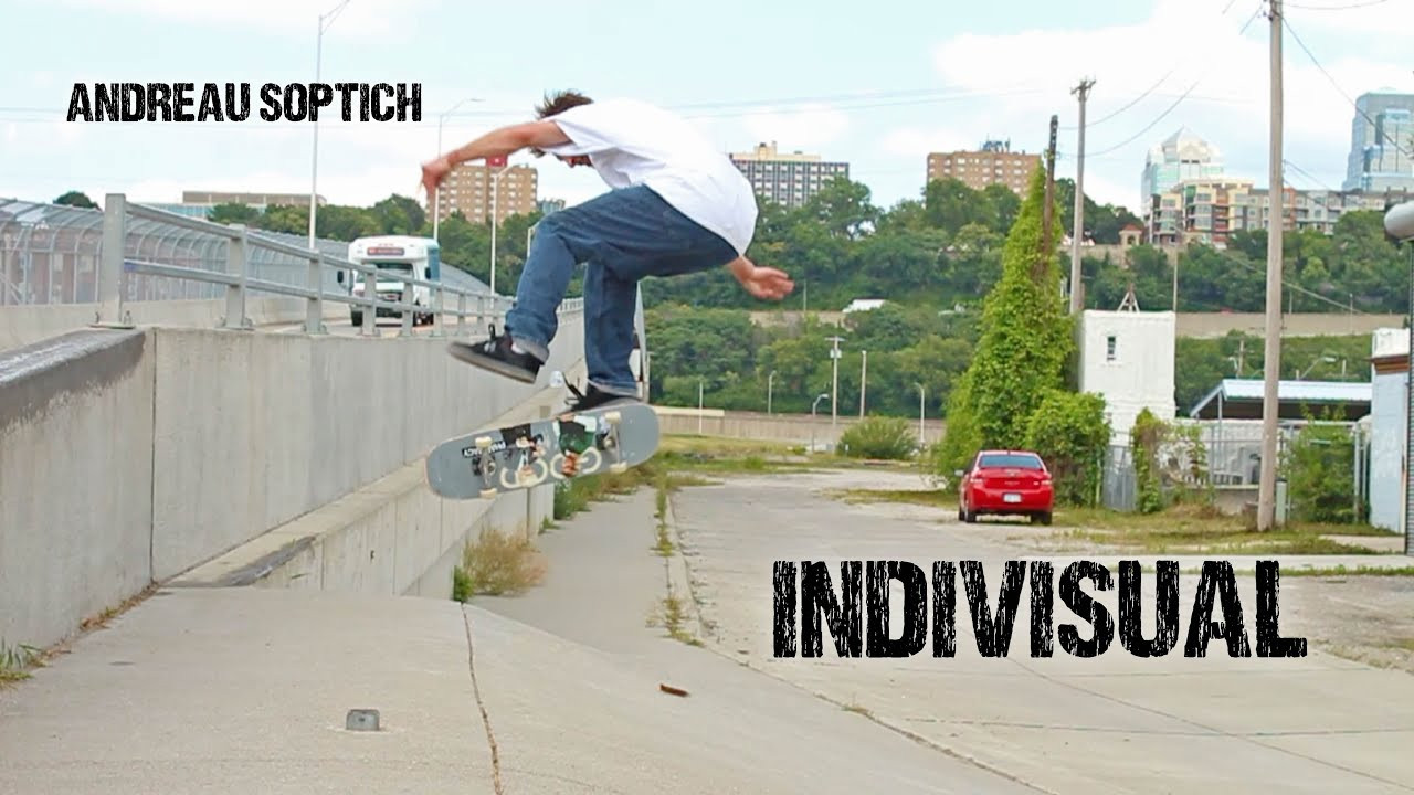 Andreau Soptich's Mini Part from the Full Length Skateboard Film INDIVISUAL. Film/Edit: Chris Barber. Additional Angles: Justin Smith & Brent Strittmater. @andreausoptich7507 @worldindustries