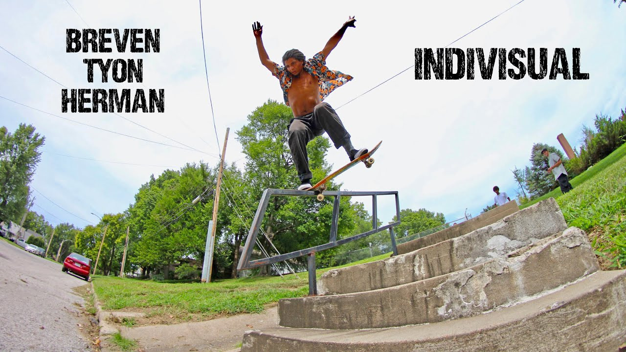 Breven Tyon Herman's Part from the Full Length Skateboard Film INDIVISUAL. Film/Edit: Chris Barber