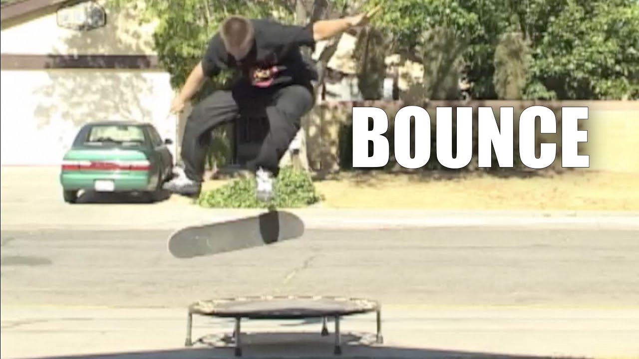 Chris Barber and P.O.T. Skateboarding on a Trampoline!! @RichieJacksonFC @bigfancylad