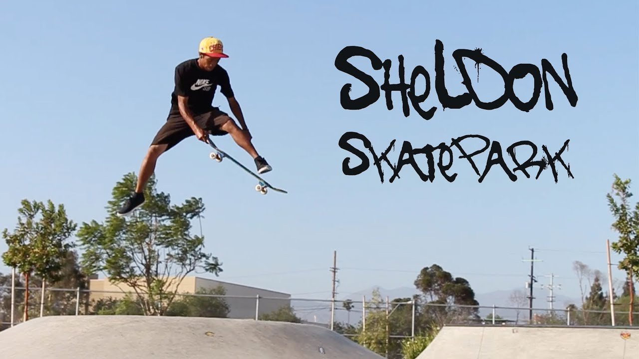 Chris Angeles & Vinnie Banh skate Sheldon Skatepark. with Jesse Gaxiola, Satpal Bansal and Micky Papa. Filming/Editing by:Chris Barber