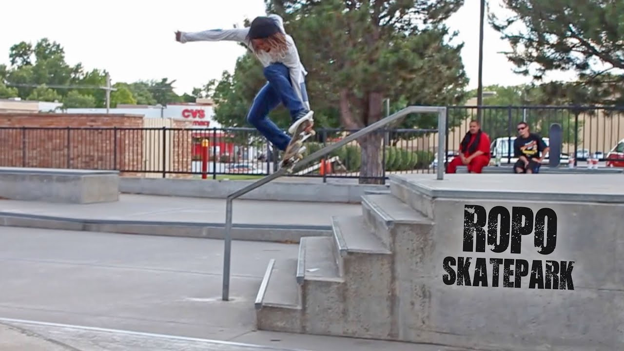 Skateboarding at Roeland Skatepark in Kansas. Featuring: Brad Bozarth, Shane Bonuchi, Diego Madrid, Chris English, Jesse Jimenez, Delano Harris, Gage Rubio and John Garfield. Filming/Editing by: Chris Barber