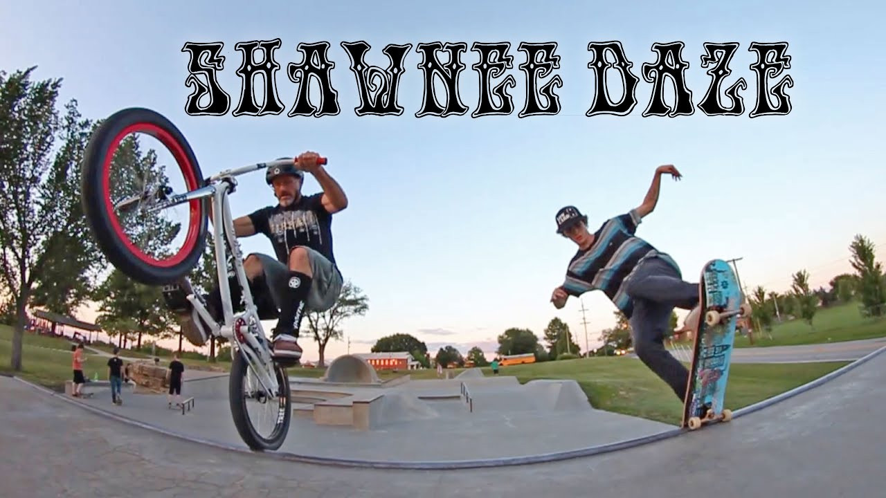 A Shawnee Skatepark Montage featuring: Jason Thomas, Giovanni Lobbia, Abdul Ankrah, Jimmy McMillan, Shane Bonuchi, Jesse Jimenez, Brad Bozarth & Nathan Treas. Filming/Editing by: Chris Barber