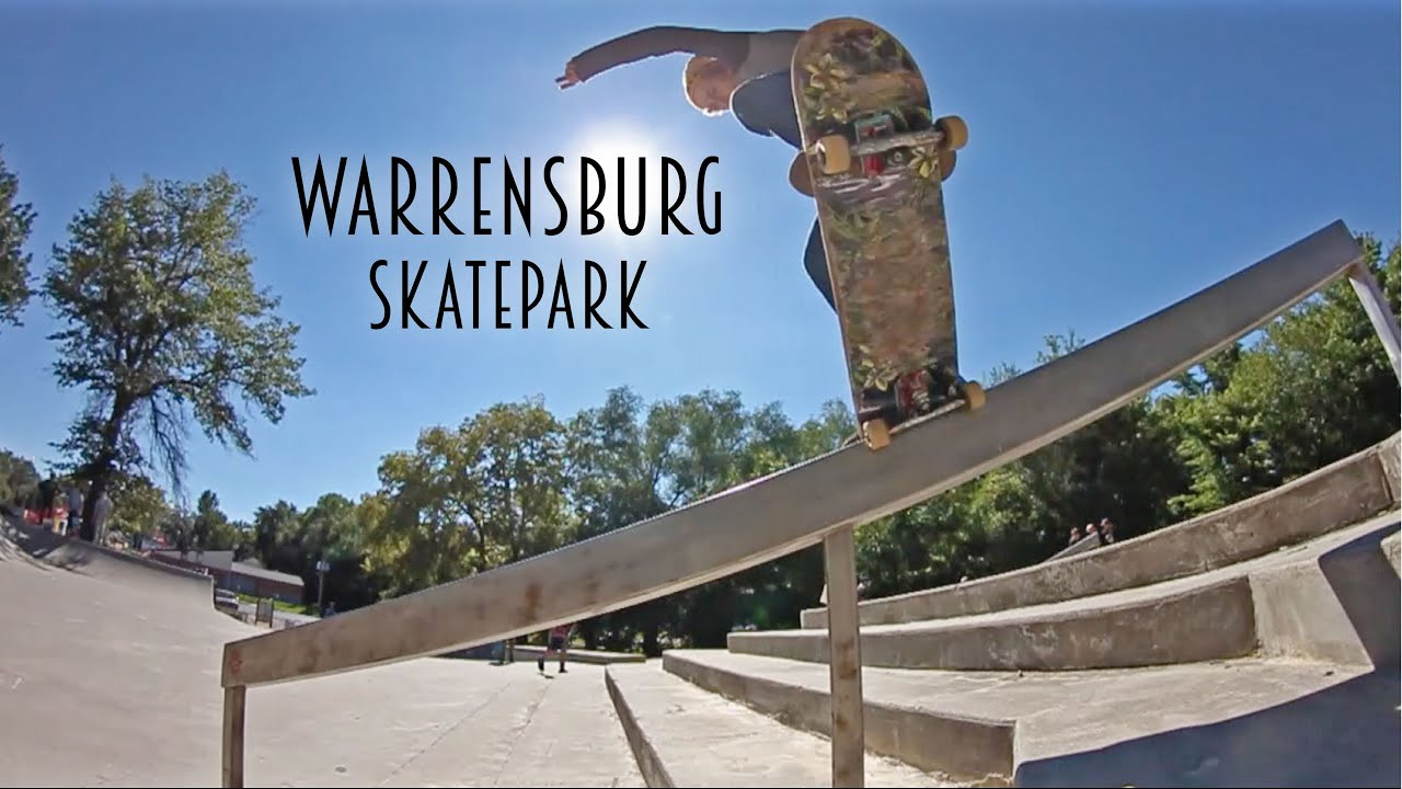 Diverse Skateboards Just for Fun Best Trick Contest at Warrensburg Skatepark in Missouri.