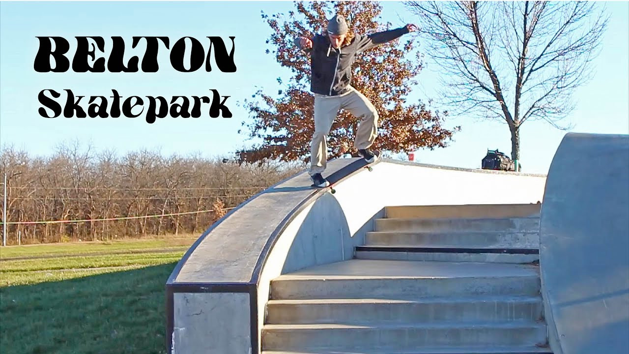 Cody Mcbee & Shaun Mckay Having a Fun Skateboard Session at Belton Skatepark. Film/Edit by: Chris Barber