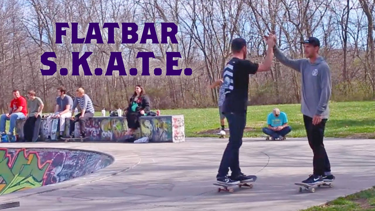 Justin Schrock and Cody McBee play SKATE on the flatbar at Pleasant Valley Skatepark. Film/Edit by: Chris Barber.