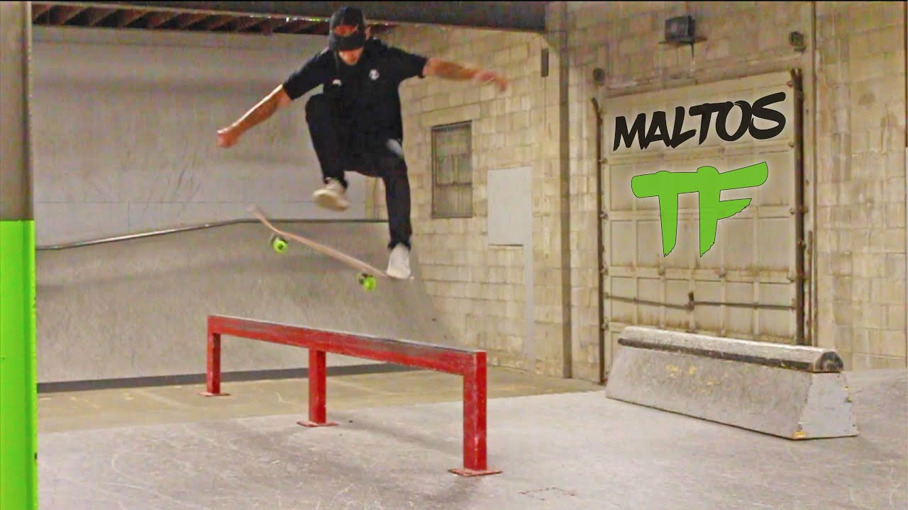 Skateboarding at Sean Malto's Training Facility. Featuring: Ben Karpenchuk, Eamon Samojla, Justin Bryan, Dillon Lyon, Spencer Derleth, Justin Schrock, Shaun Mckay and Cody McBee. Film/Edit: Chris Barber.
