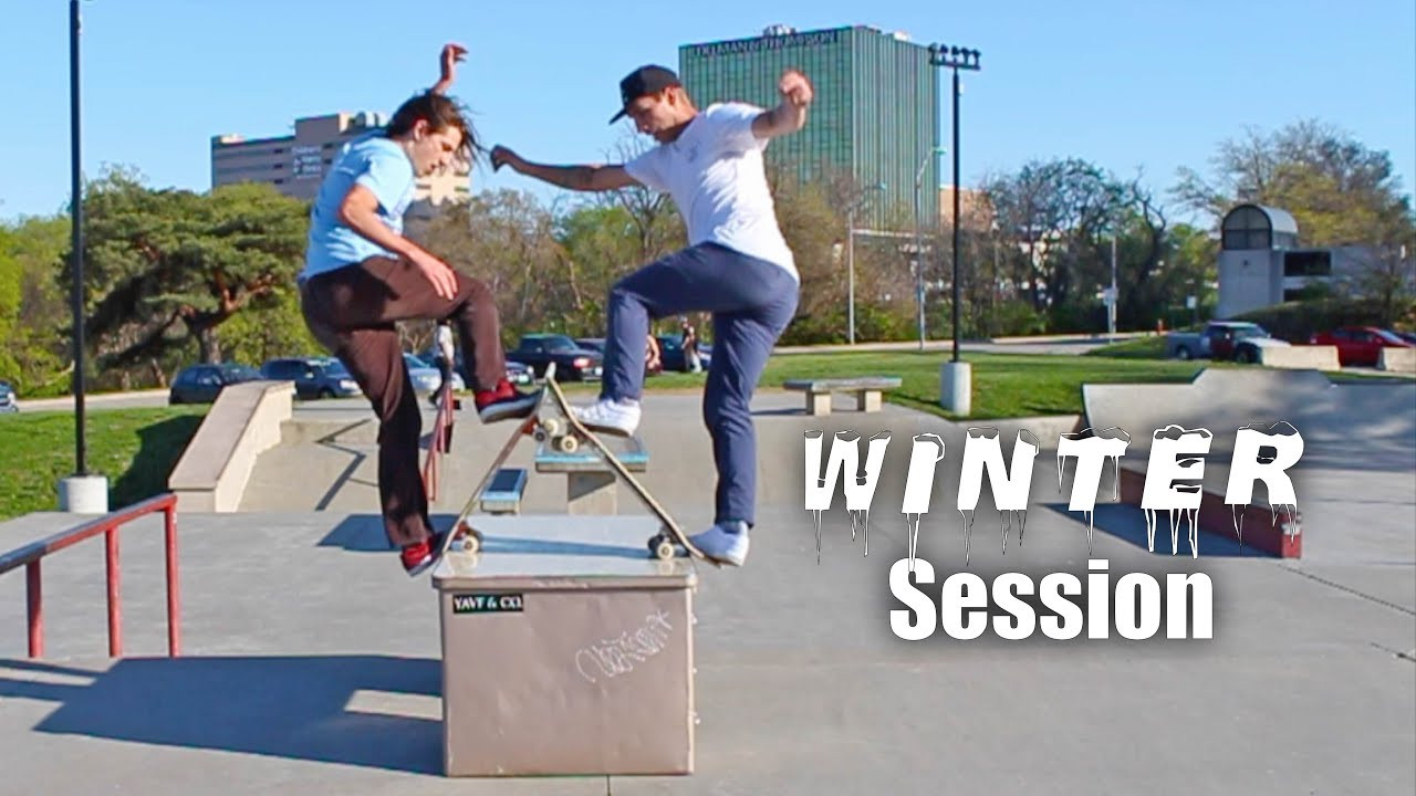 Skateboarding at Penn Valley Skatepark during Winter 2016. Featuring: Lorenzo Rodriguez, Cole Sage, Ben Karpenchuk, Dylan Harreld, Shane Bonuchi, Daniel Nedeoglo, Cody McBee, Zach Kral, Tommy Velasco, Joseph Lopez, Weston Sparks, Joel Esch, Josh Barclay, Jason Bontrager, Scotty Laird and Shaun McKay. Film/Edit: Chris Barber