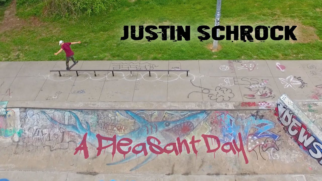 Justin Schrock Skateboarding at Pleasant Valley Skatepark. Film/Edit by: Chris Barber