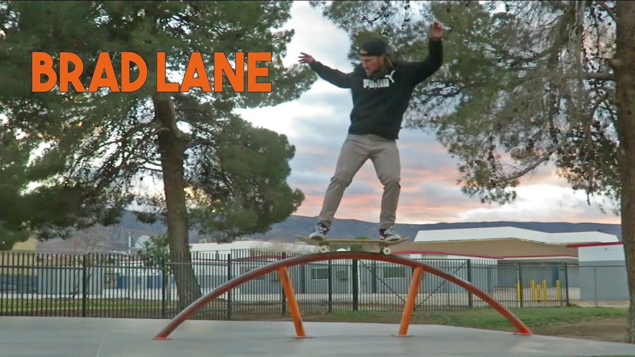 Brad Lane Skateboarding at George Lane Skatepark in Quartz Hill CA.<br />12/26/2021. Film/Edit: Chris Barber.