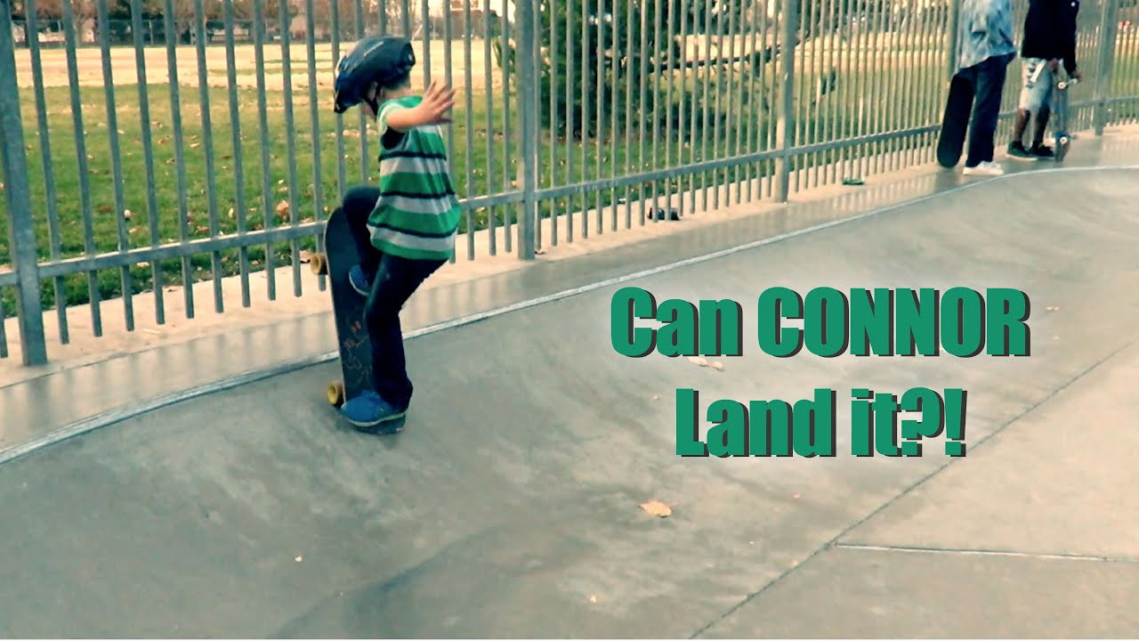 Connor Barber Learns His First Rock n Roll at The Eastside Skatepark in Palmdale CA. Film/Edit by: Chris Barber.2018