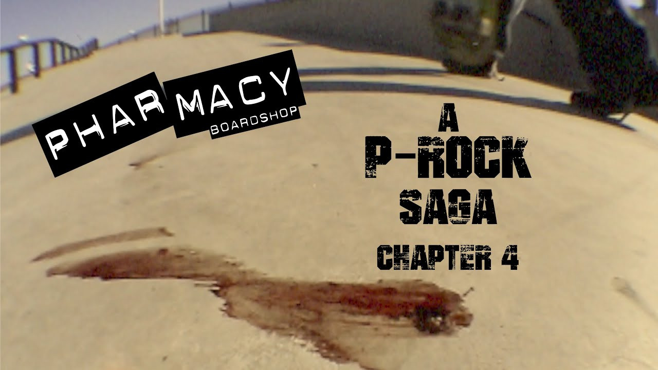 A P-Rock Saga: Life and Times of the Antelope Valley Pharmacy Skateboard Crew.2000-2008. Chapter 4: Jonny Wille in Arizona. After a trip to Kansas, Jonny and I made a Pit Stop in Arizona to Film a Few Clips. Film/Edit: Chris Barber.