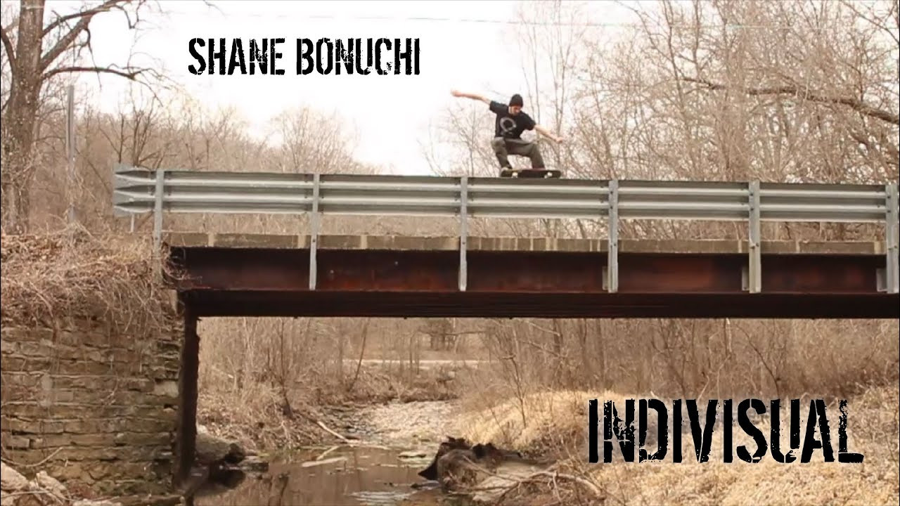 Shane Bonuchi's Part from the Full Length Skate Film INDIVISUAL by: Chris Barber.