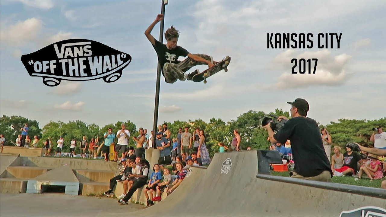 Vans Skate Team Demo at Penn Valley Skatepark.Kansas City. 7/23/2017. Featuring: Kyle Walker, Justin Henry, Geoff Rowley, Johnny Layton, Nathan Pacheco, Chima Ferguson, Elijah Berle and Tyson Peterson. Hometown Homie Appearances: Sawyer Stevens, Scotty Laird, Gershon Mosley, Weston Sparks, Shaun McKay and Mikey Santillan. Film/Edit: Chris Barber.