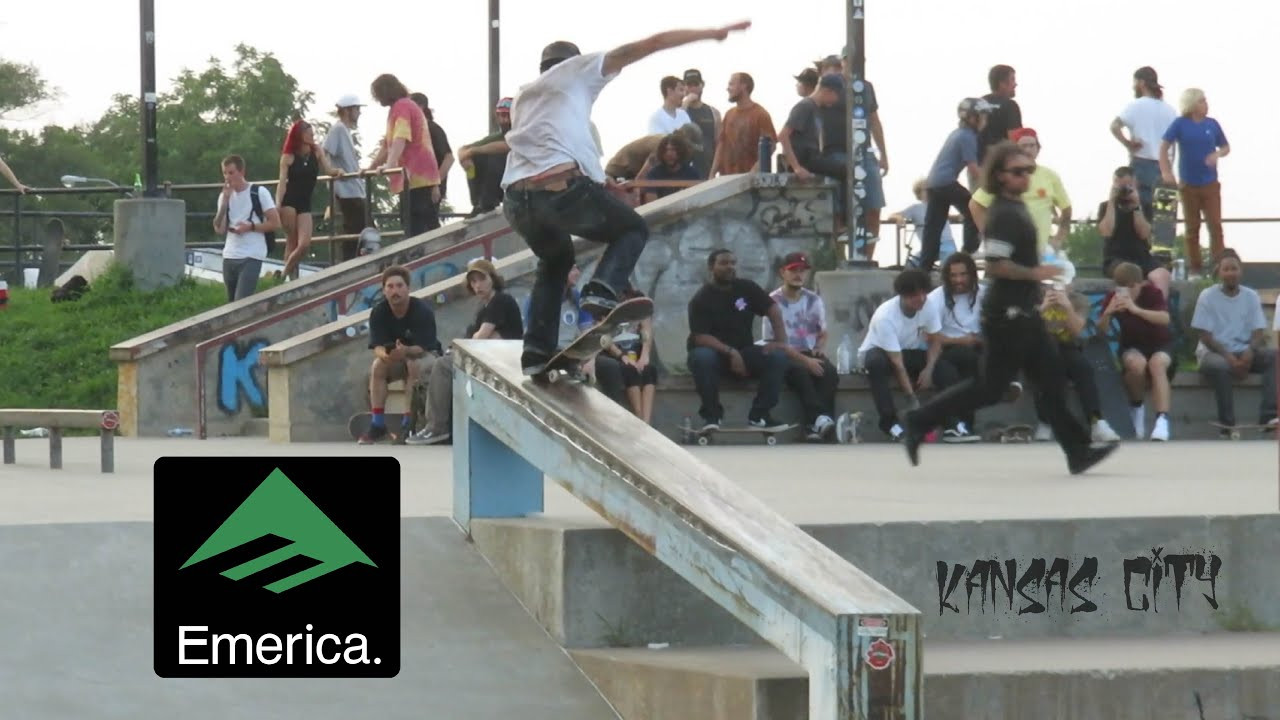 Emerica Skateboard Demo @ Penn Valley Skatepark. July 22nd 2021.<br />Film/Edit by: Chris Barber. featuring: Jon Dickson, Dakota Servold, Leo Romero and Braden Hoban.