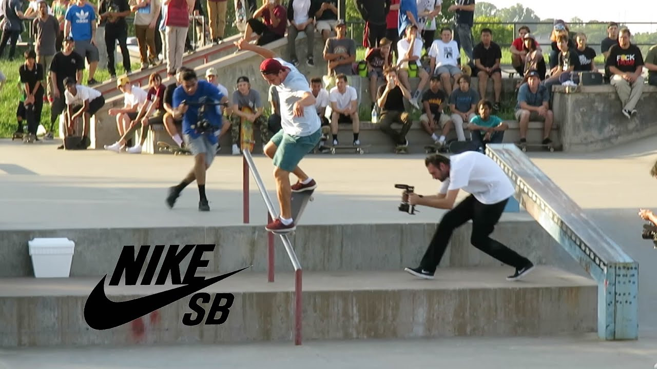 Nike SB Interstate 58 Tour. Penn Valley Skatepark 8/20/2017. Featuring Local Skaters: Aaron Cannon, Sawyer Stevens, Connor Fletcher, Scotty Laird, Eamon Samojla & Lorenzo Rodriguez. Nike SB Team: Karsten Kleppan, Carlos Ribeiro, Sean Malto, Luan Oliveira & Yuto Horigome. Film/Edit: Chris Barber