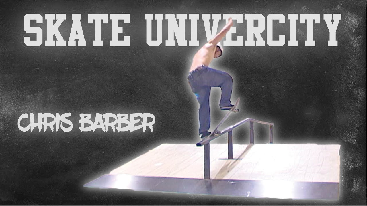 Chris Barber Skateboarding @ Skate U in Lancaster CA. Featuring: Jonny Wille, Freddie Alfaro, Kevin Coffey, Josh Grossguth, Marquis Preston, Steven Bey and John Novak. Filming: The Homies. Editing:Chris Barber