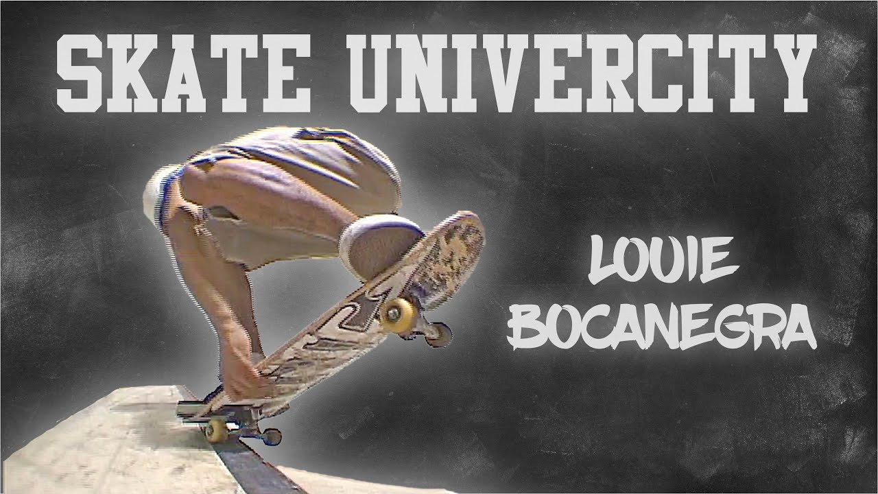 Louie Bocanegra skateboarding @ Skate Univercity in Lancaster CA. Filming/Editing by: Chris Barber