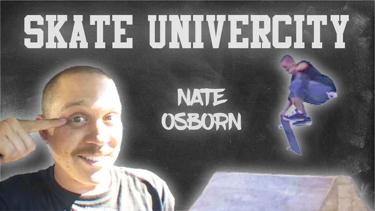 Nate Osborn Skateboarding at Skate Univercity in Lancaster CA. Filming/Editing by: Chris Barber. Music by: DJ Hextechs