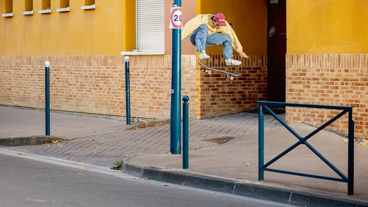Featuring Kevin Ozcan, Malo Spence, Jerome Sossou, Maceo Moreau, Marius Moreau, Seb Cao Thibault Le Nours, Valentin Verd, Victor Campillo, Theo Meas, Simon Souchois, Cyril Deshamps, Stanley Pradel, Abel Leblanc, Ibrahim Sissoko and Fred Plocque Santos in the Northern Suburbs of Paris.<br /><br />Read our interview with Macéo Moreau about the project here: https://www.freeskatemag.com/2024/01/15/maceo/