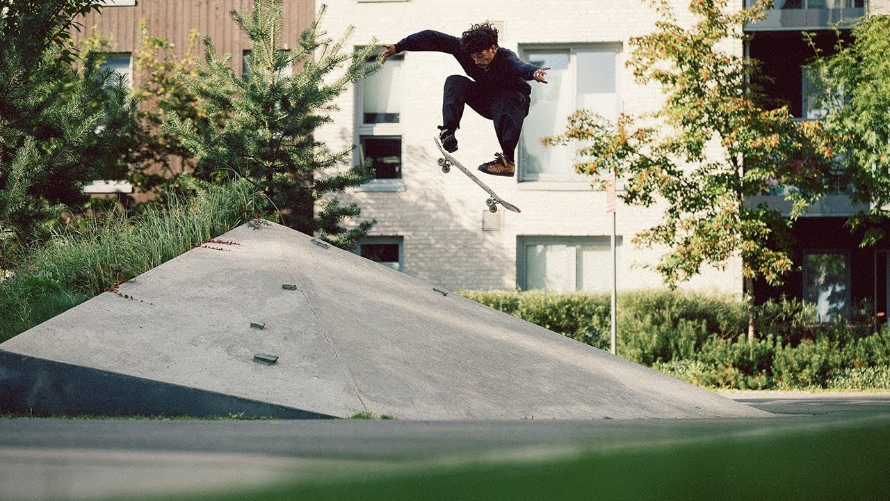 adidas Skateboarding's Heitor Da Silva, Gustav Tønnesen, Magnus Bordewick, Niels Bennett, Filip Almqvist, Hermann Stene, Tom Snape, Leo Cholet, Gunes Ozdogan, Tim Debauché, Jonatan Drab, Martin Dammen, Patrick Riberg and Ruben Soon in Oslo, filmed and edited by Pekka Løvås.