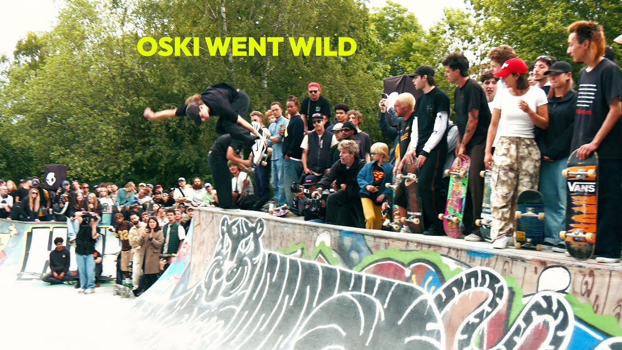 #skateboarding #skate #skateboardvibes <br /><br />Day 3 of Copenhagen Open 2025 hit Hullet DIY like a brick to the face.<br /><br />What started as a mellow Ben Raemers Foundation hangout with homemade zines, stickers, and free pizza turned into full-blown bowl carnage once the cash-for-tricks started flying.<br /><br />No schedule, no real rules — just Oski Rozenberg, Gavin Bottger, Jiro Platt, Vincent Matheron, Yurin Fujii, and a pile of others feeding off the crowd and each other. Slams, saves, and full-speed lines through a crusty concrete snake pit.<br /><br />Mental health awareness, DIY grit, and unfiltered Copenhagen chaos. You already know what it is.<br /><br />Camera @davidkendbaker<br /><br />✅ Sub To The Channel For More Videos: https://youtube.com/doseskateboarding<br /><br />👉 Visit: http://doseskateboarding.com<br />👉 Follow: http://instagram.com/doseskateboarding/<br />👉 Twitter: https://twitter.com/doseskate<br />👉 TIKTOK https://www.tiktok.com/@doseskateboarding<br /><br />Subscribe to DOSE for more skate life videos.<br />For news about skateboarding every day, check out https://doseskateboarding.com/