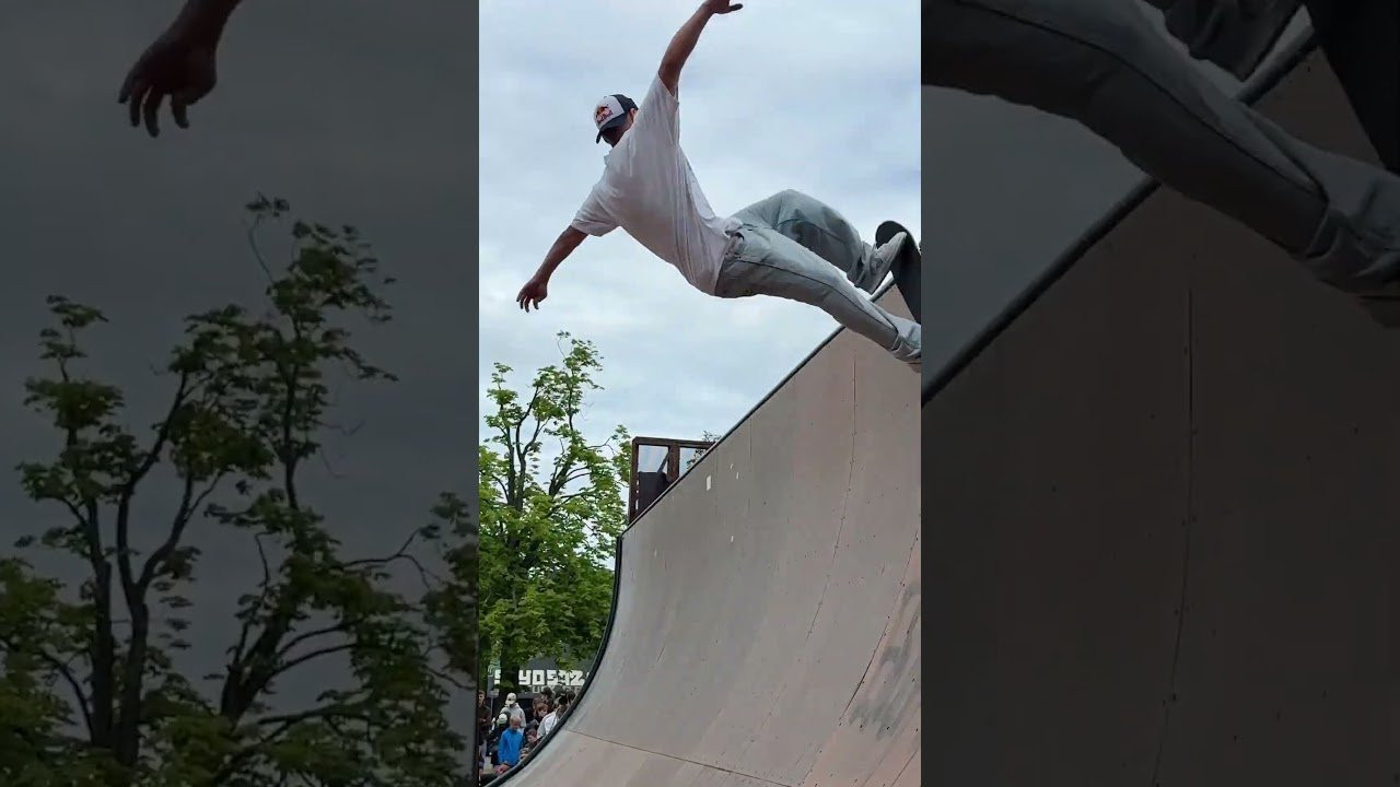 Full vert session up on the channel!